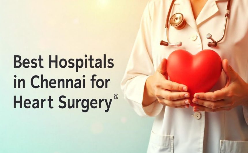 Best Hospitals in Chennai for Heart Surgery
