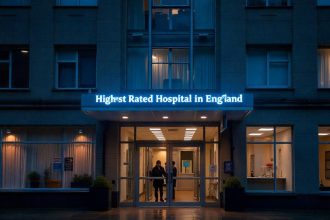 Highest Rated Hospital in England