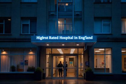 Highest Rated Hospital in England