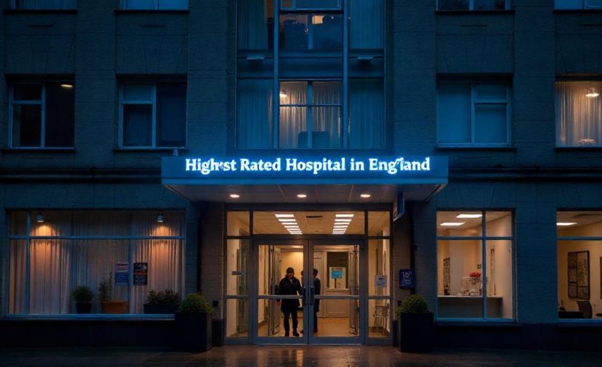 Highest Rated Hospital in England