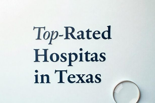 Top-Rated Hospitals in Texas