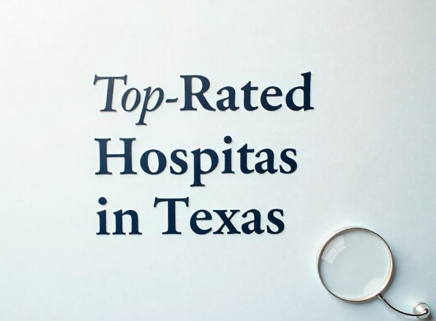 Top-Rated Hospitals in Texas