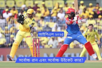 আইপিএল ২০২৫ সর্বোচ্চ রান ও উইকেট সংগ্রাহকের তালিকা